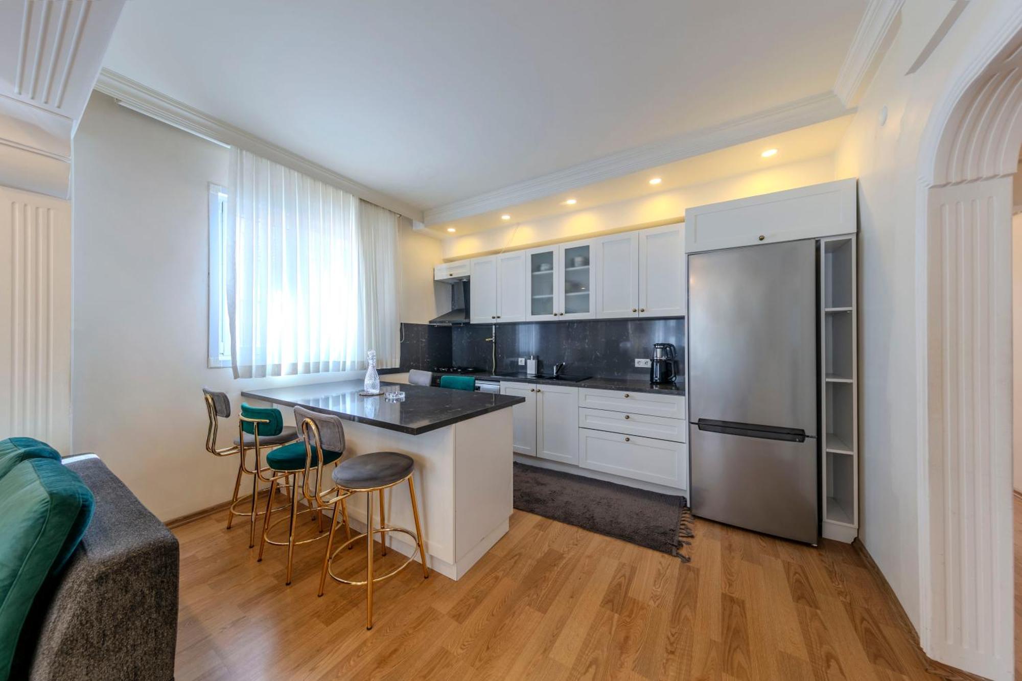 Hotel de apartamente Dilek *