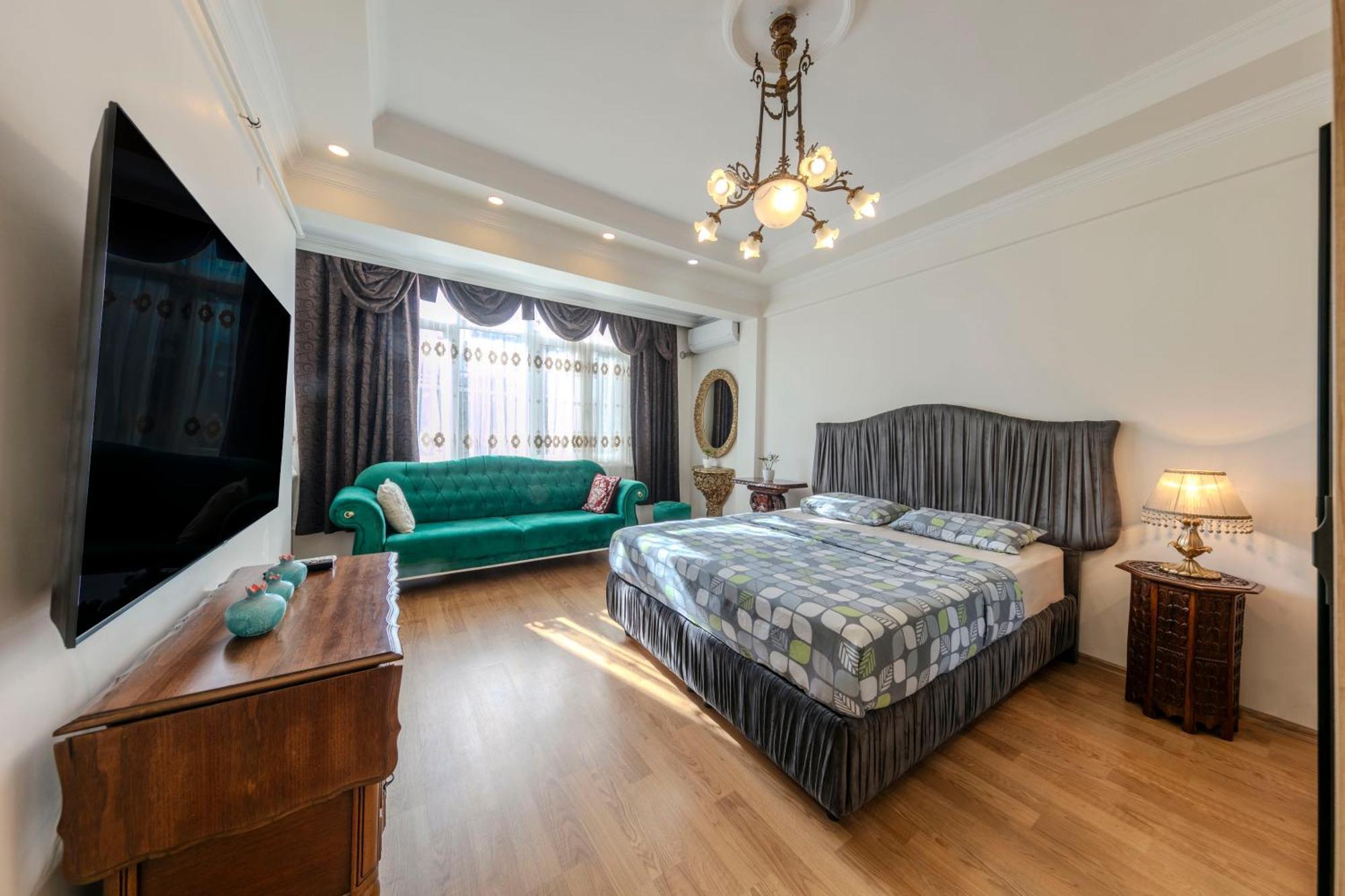Hotel de apartamente Dilek *